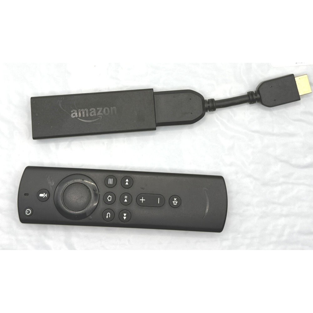 Amazon Fire TV Stick LY73PR 2nd Generation w/ voice Remote L5B83H, WORKS!!
